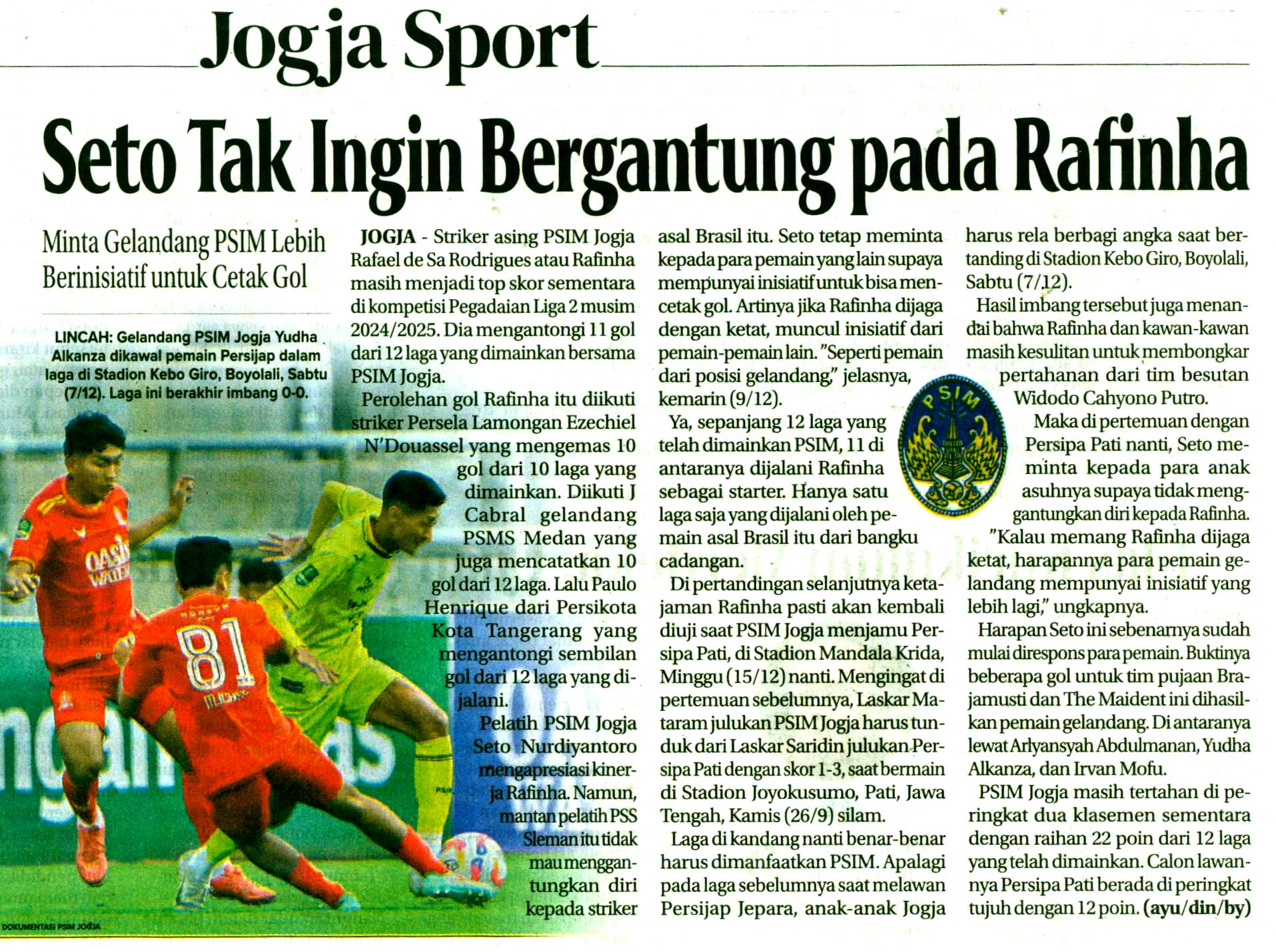 Kliping jogja terbaru