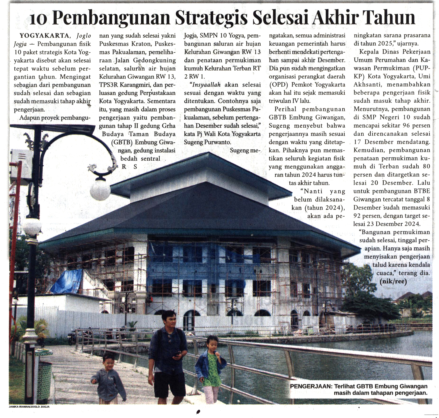 Kliping jogja terbaru