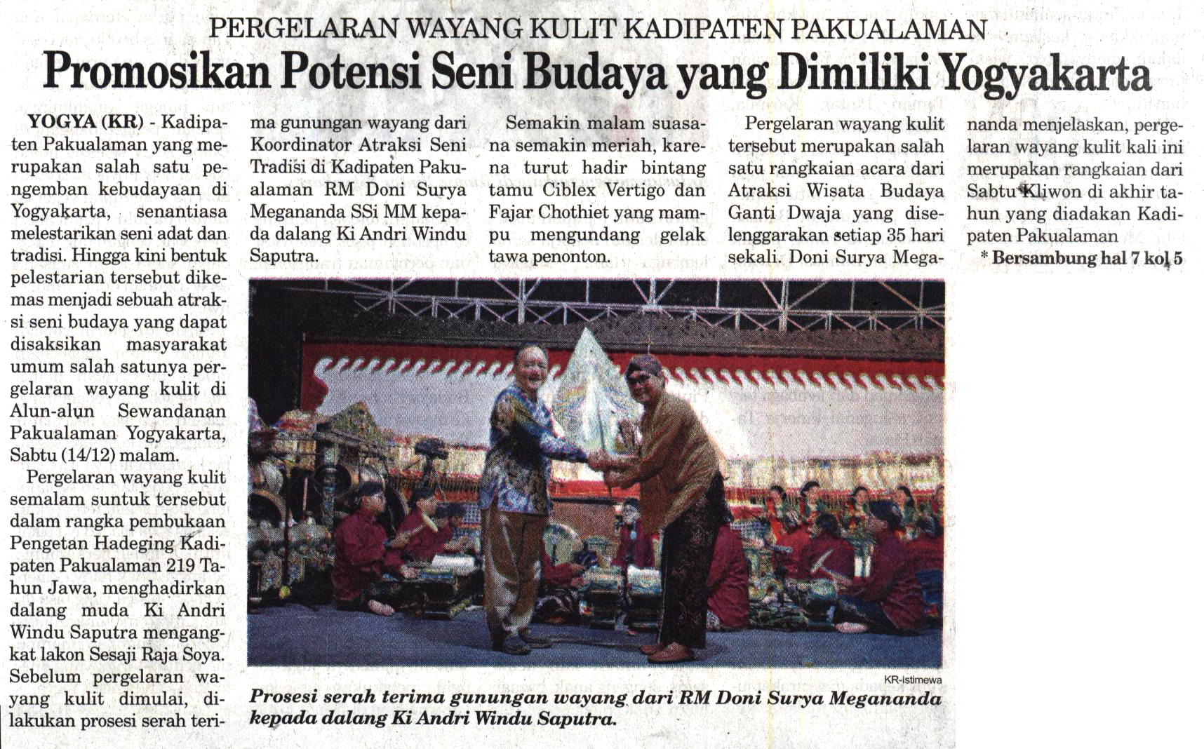 Kliping jogja terbaru