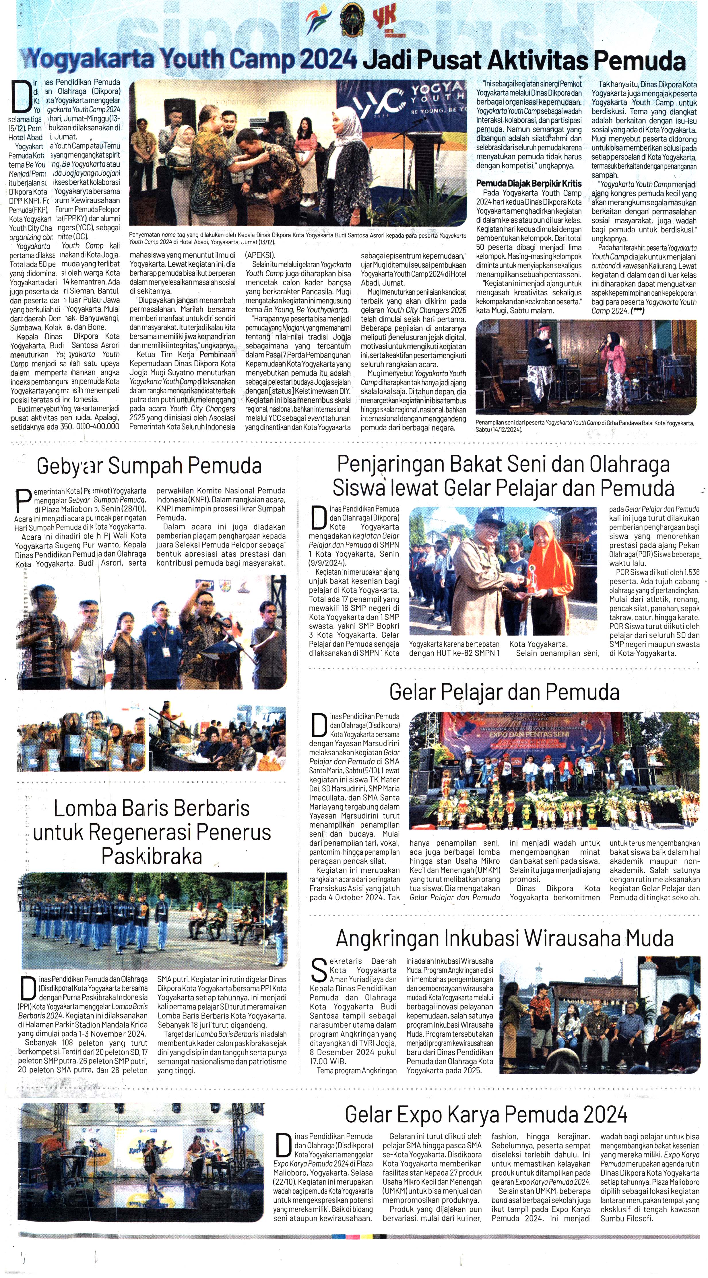 Kliping jogja terbaru
