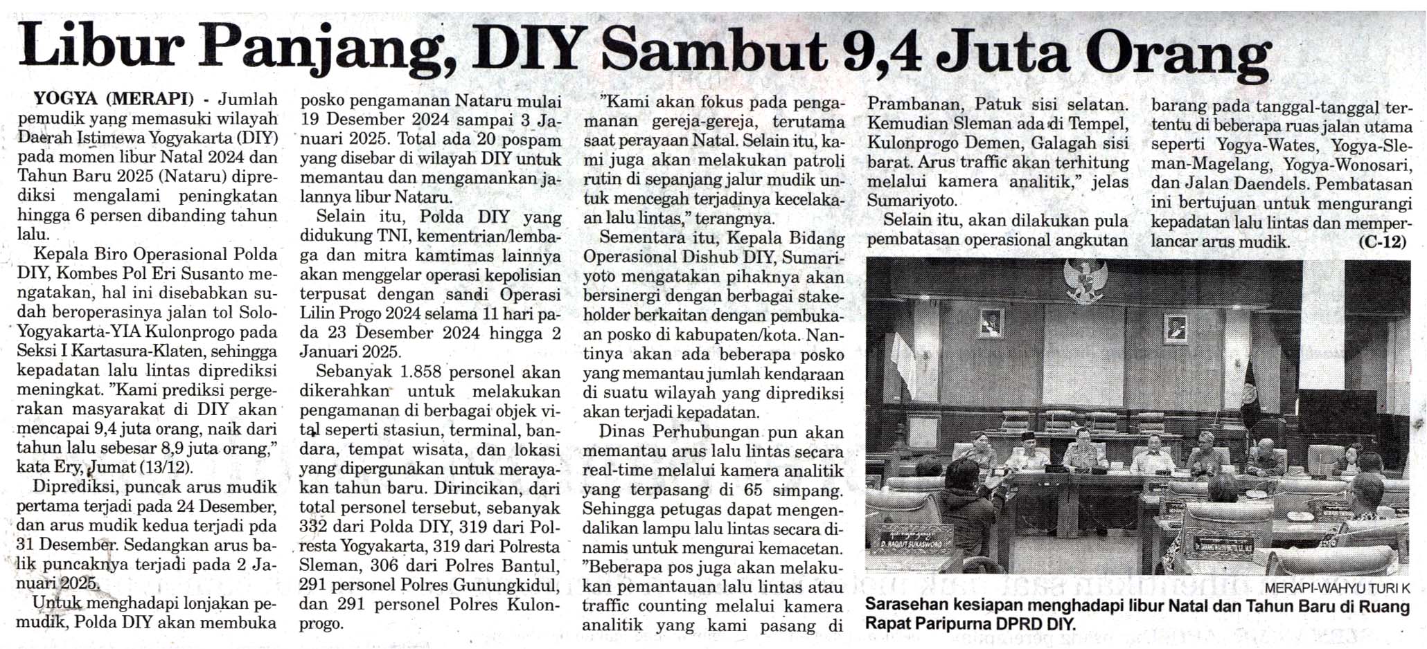 Kliping jogja terbaru