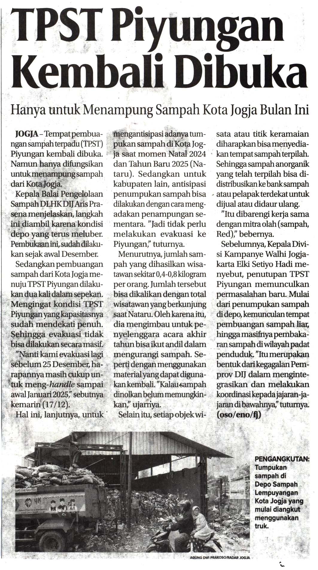 Kliping jogja terbaru