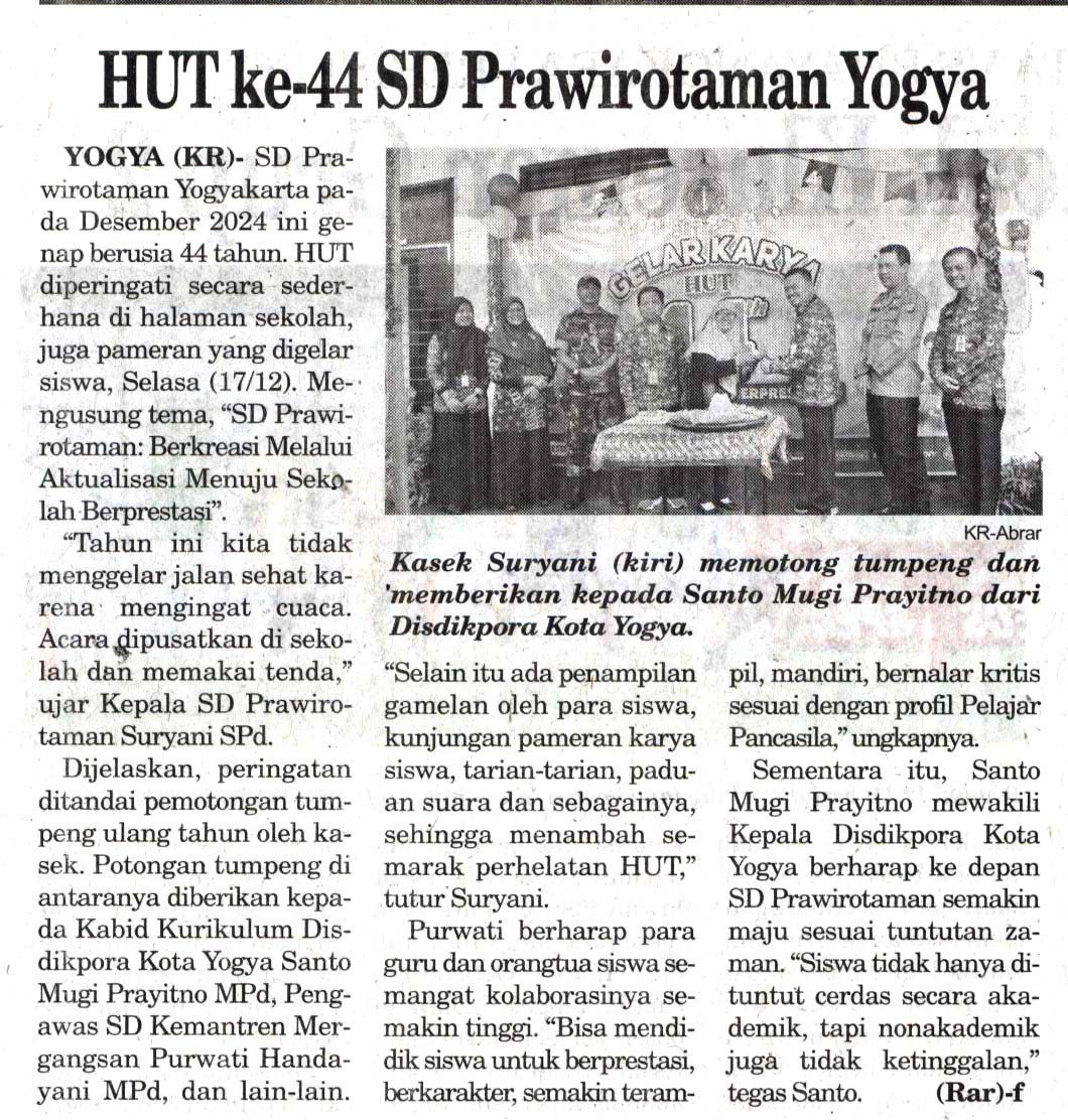 Kliping jogja terbaru