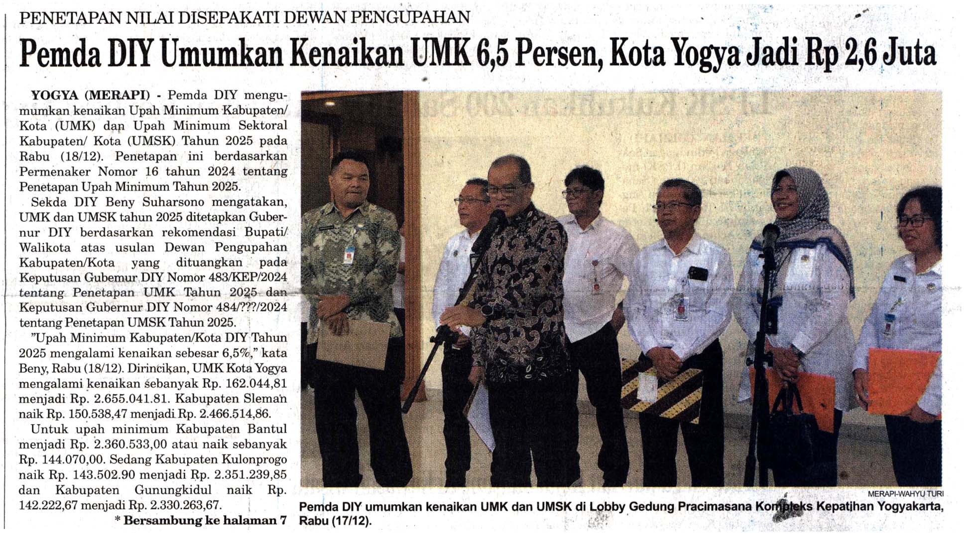 Kliping jogja terbaru