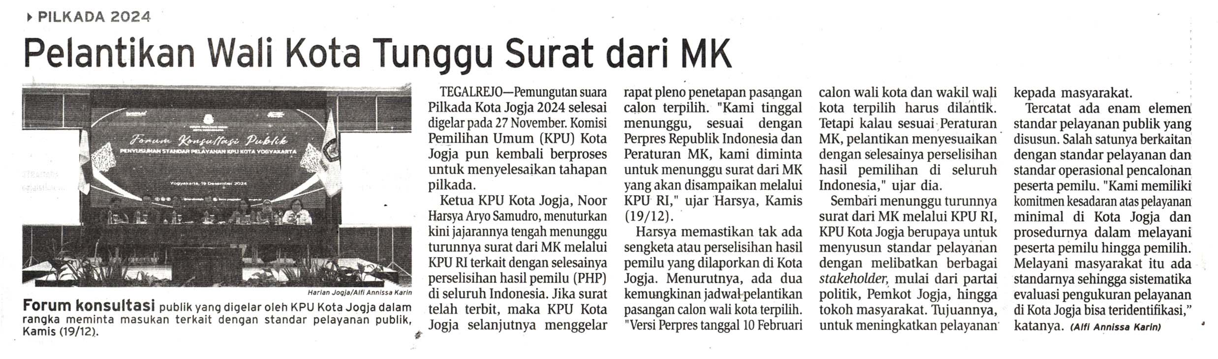 Kliping jogja terbaru