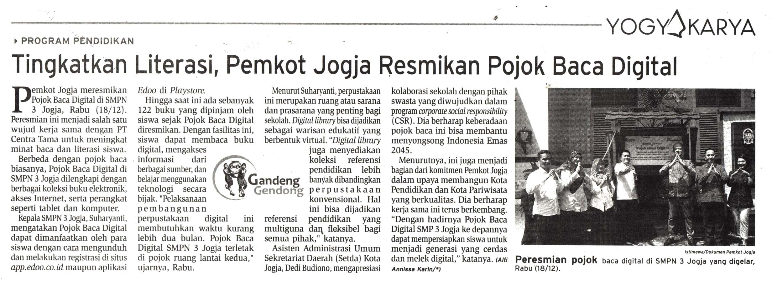Kliping jogja terbaru