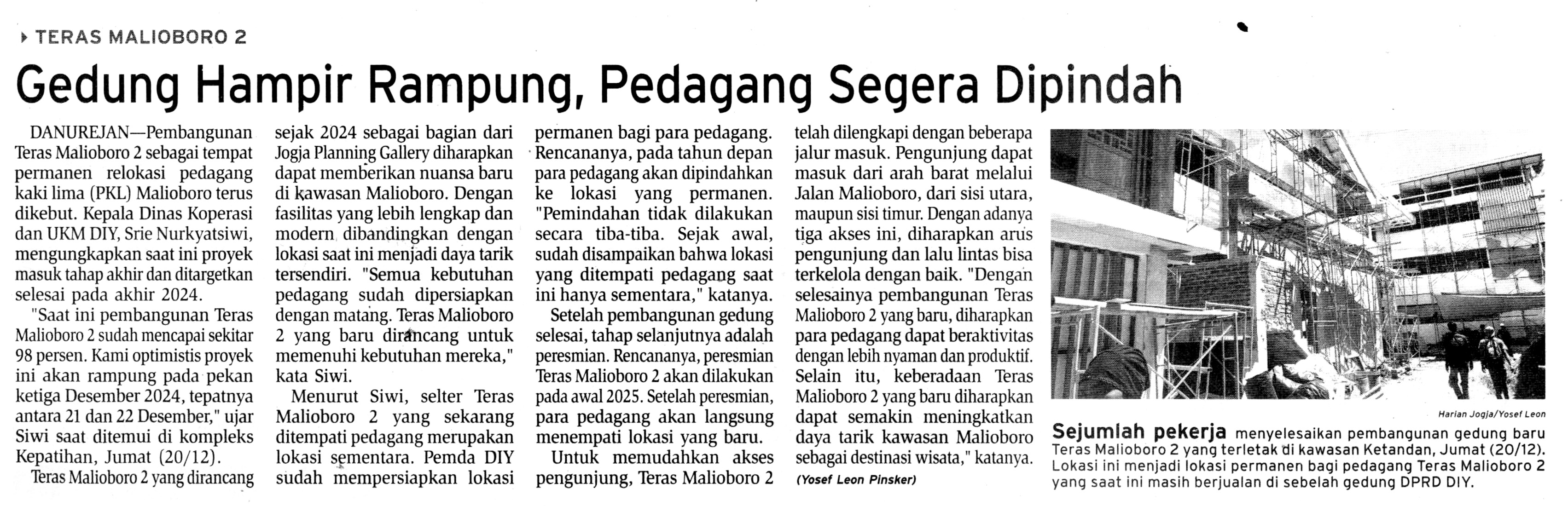 Kliping jogja terbaru