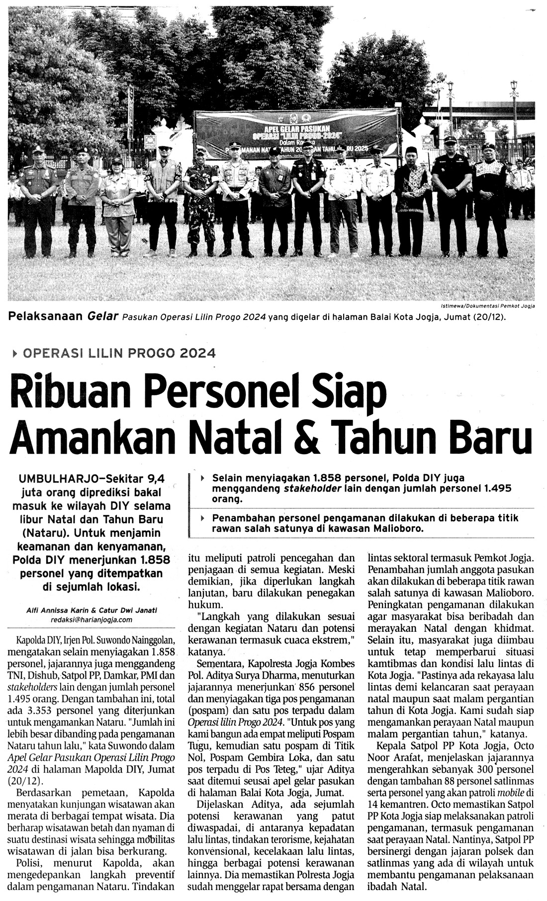 Kliping jogja terbaru