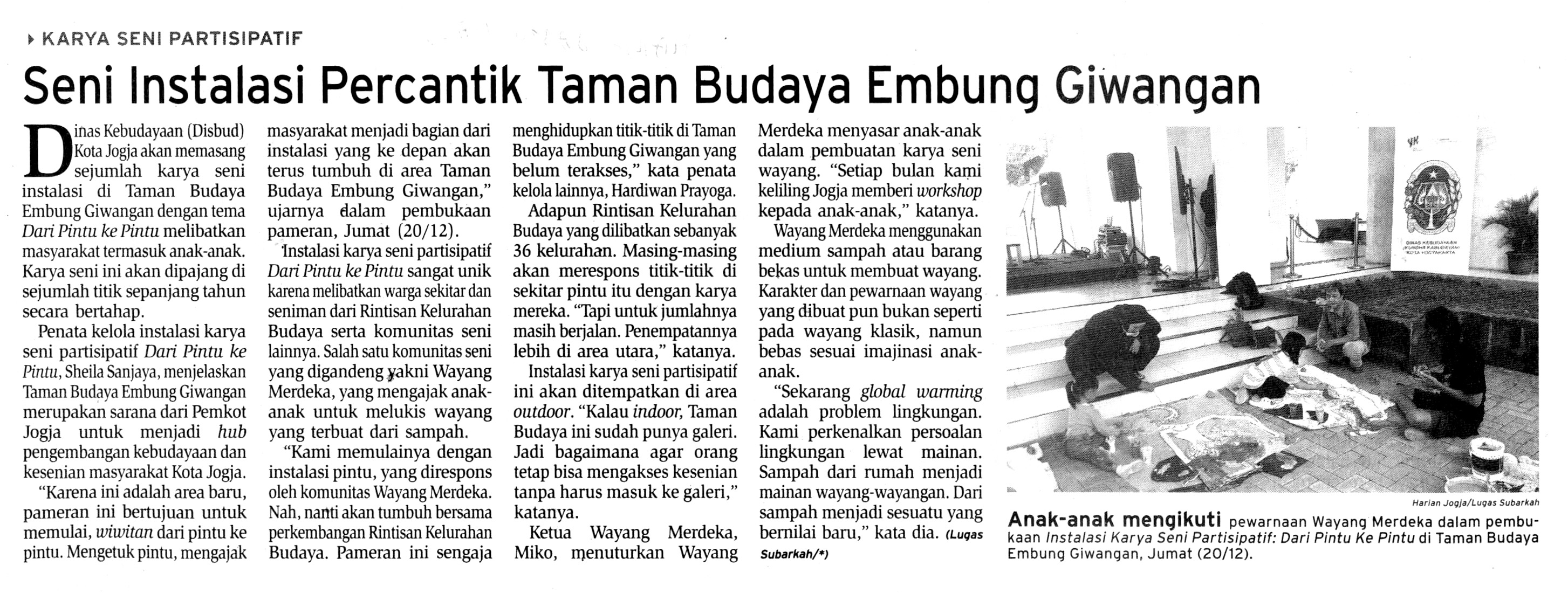 Kliping jogja terbaru