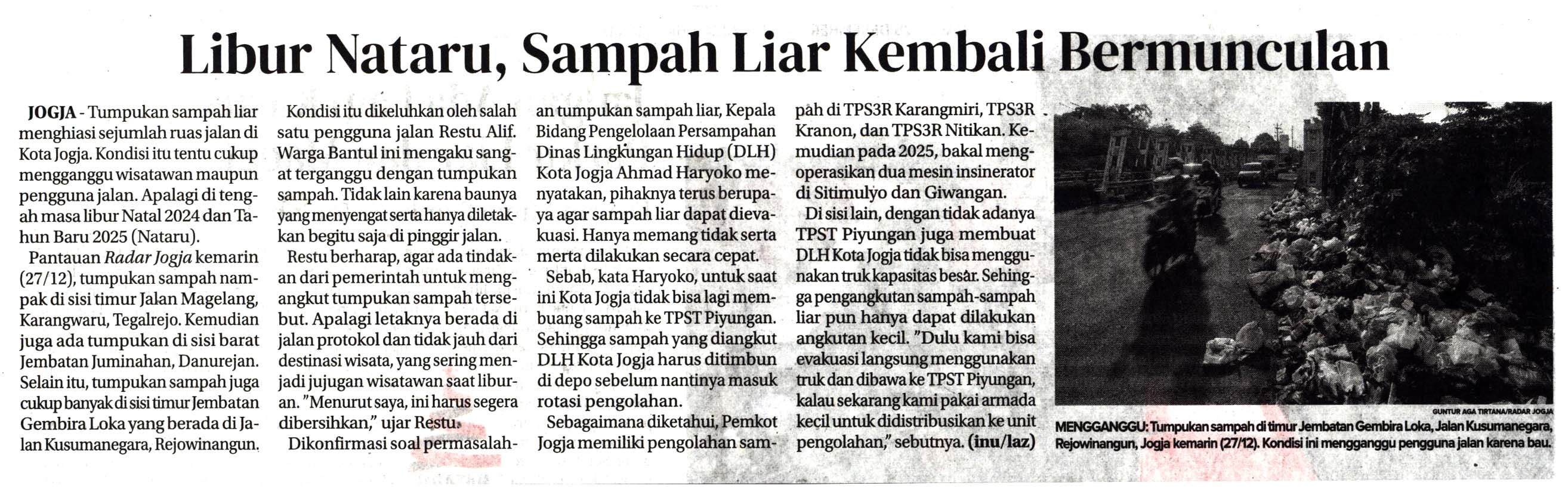 Kliping jogja terbaru