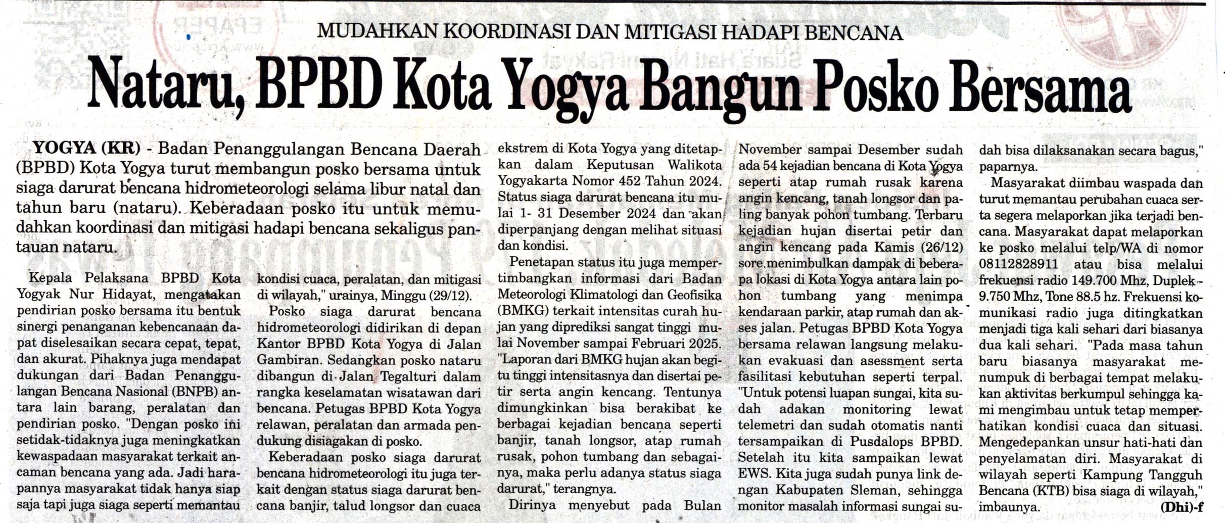 Kliping jogja terbaru