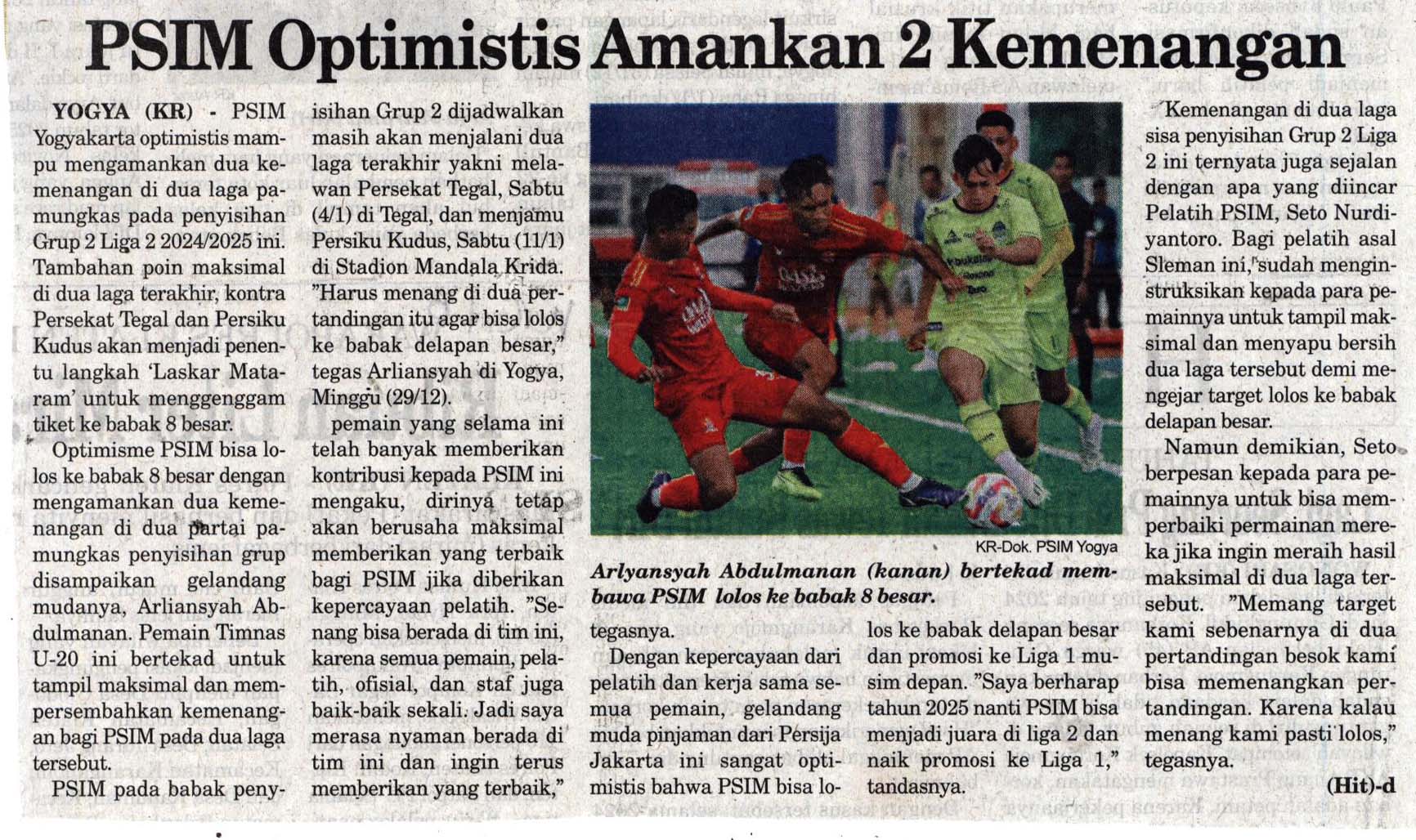 Kliping jogja terbaru