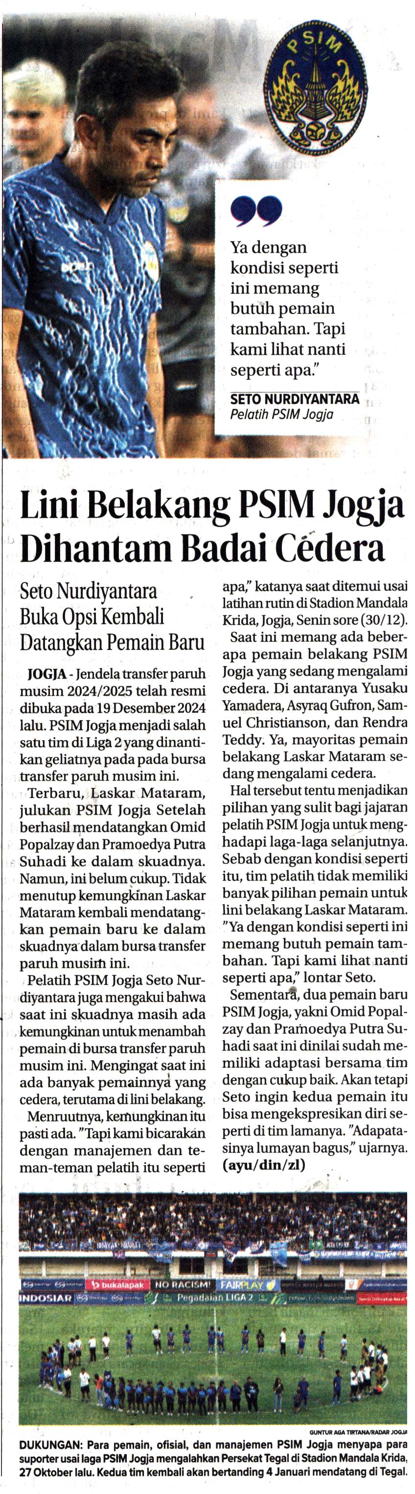 Kliping jogja terbaru