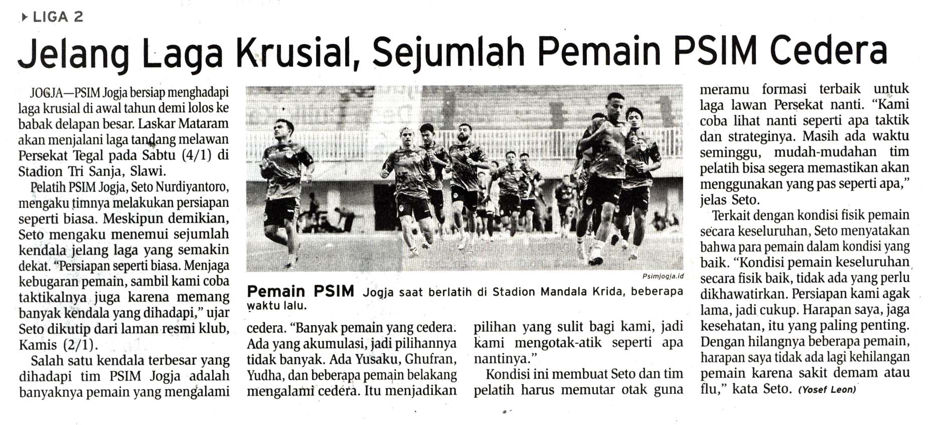 Kliping jogja terbaru