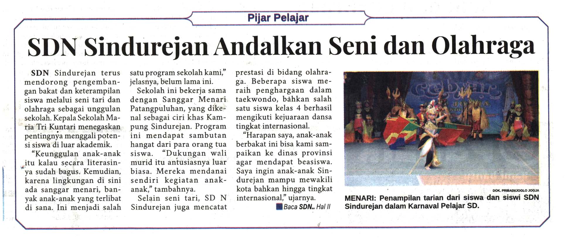 Kliping jogja terbaru