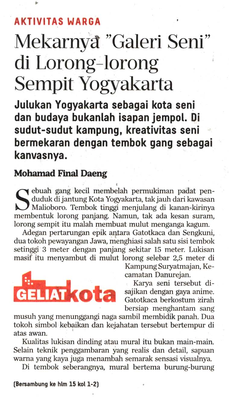 Kliping jogja terbaru
