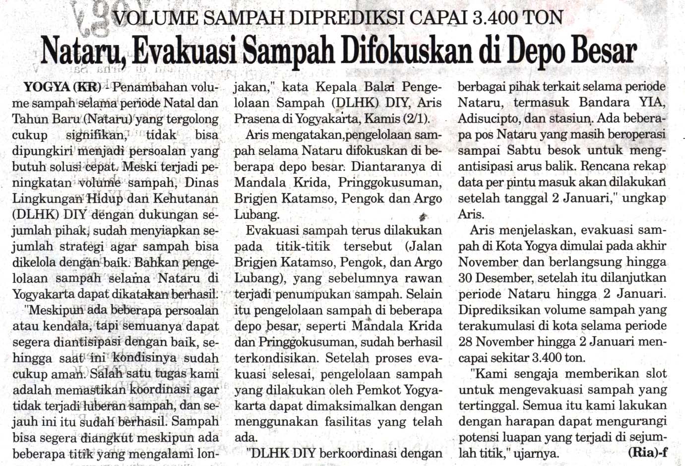 Kliping jogja terbaru