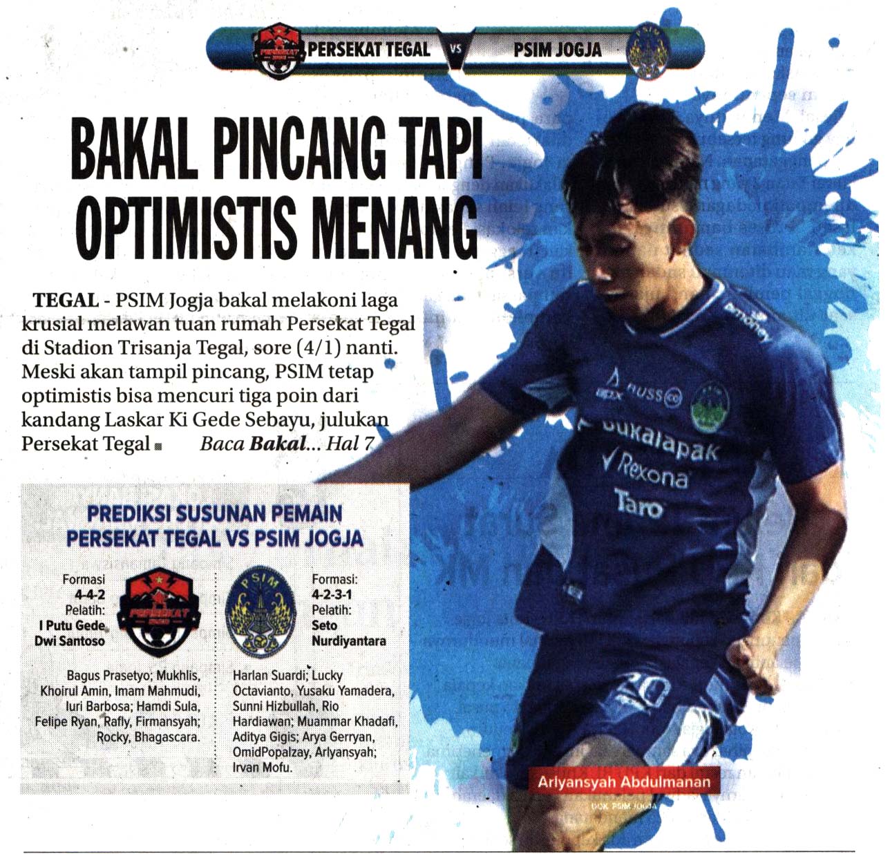 Kliping jogja terbaru