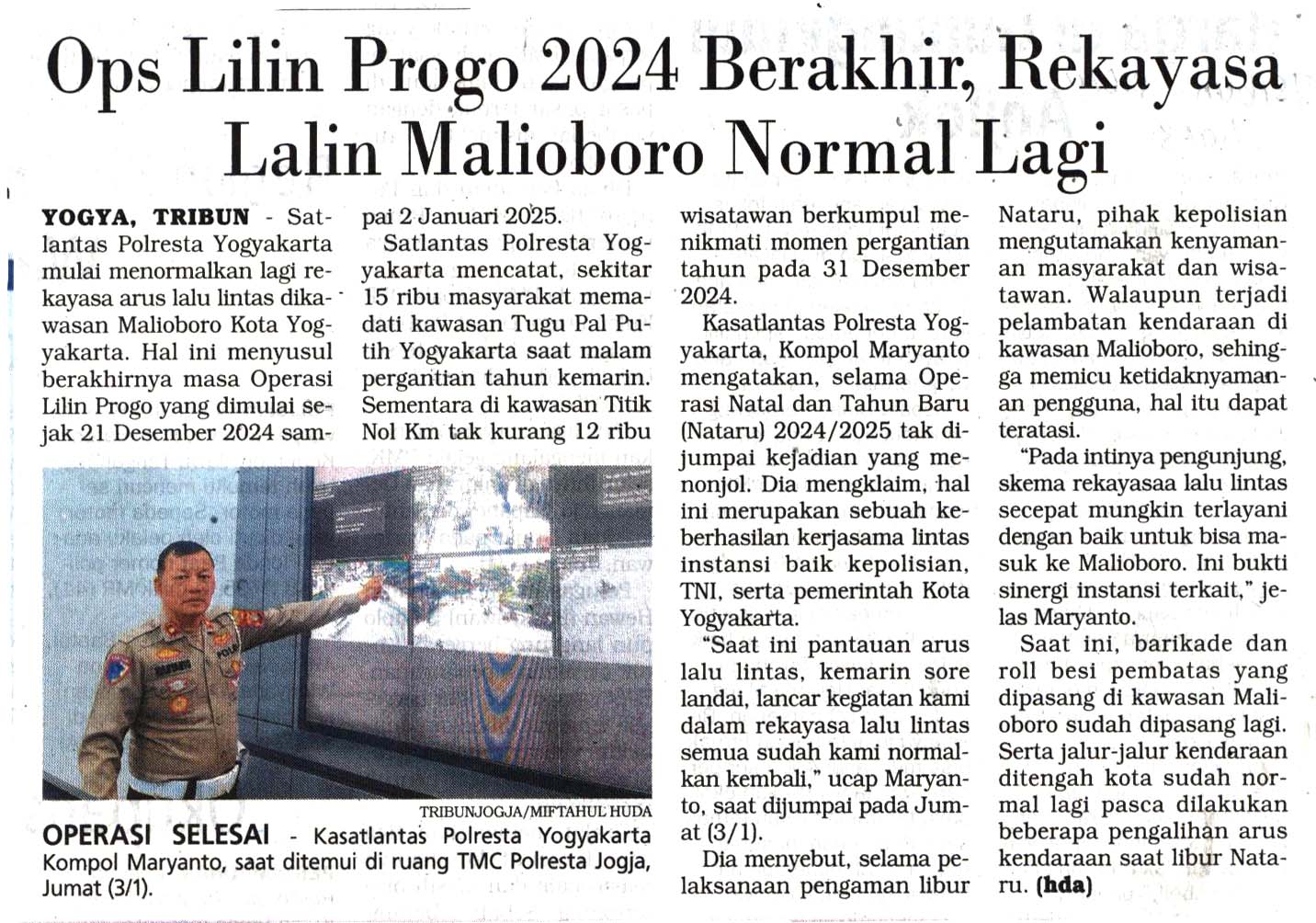 Kliping jogja terbaru