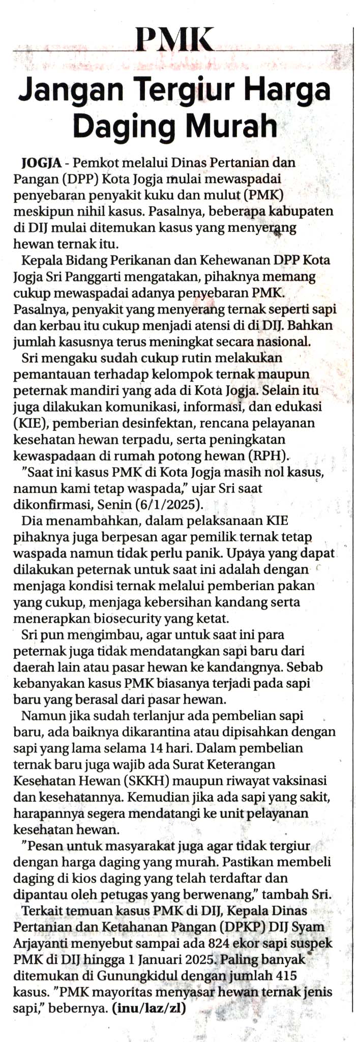 Kliping jogja terbaru