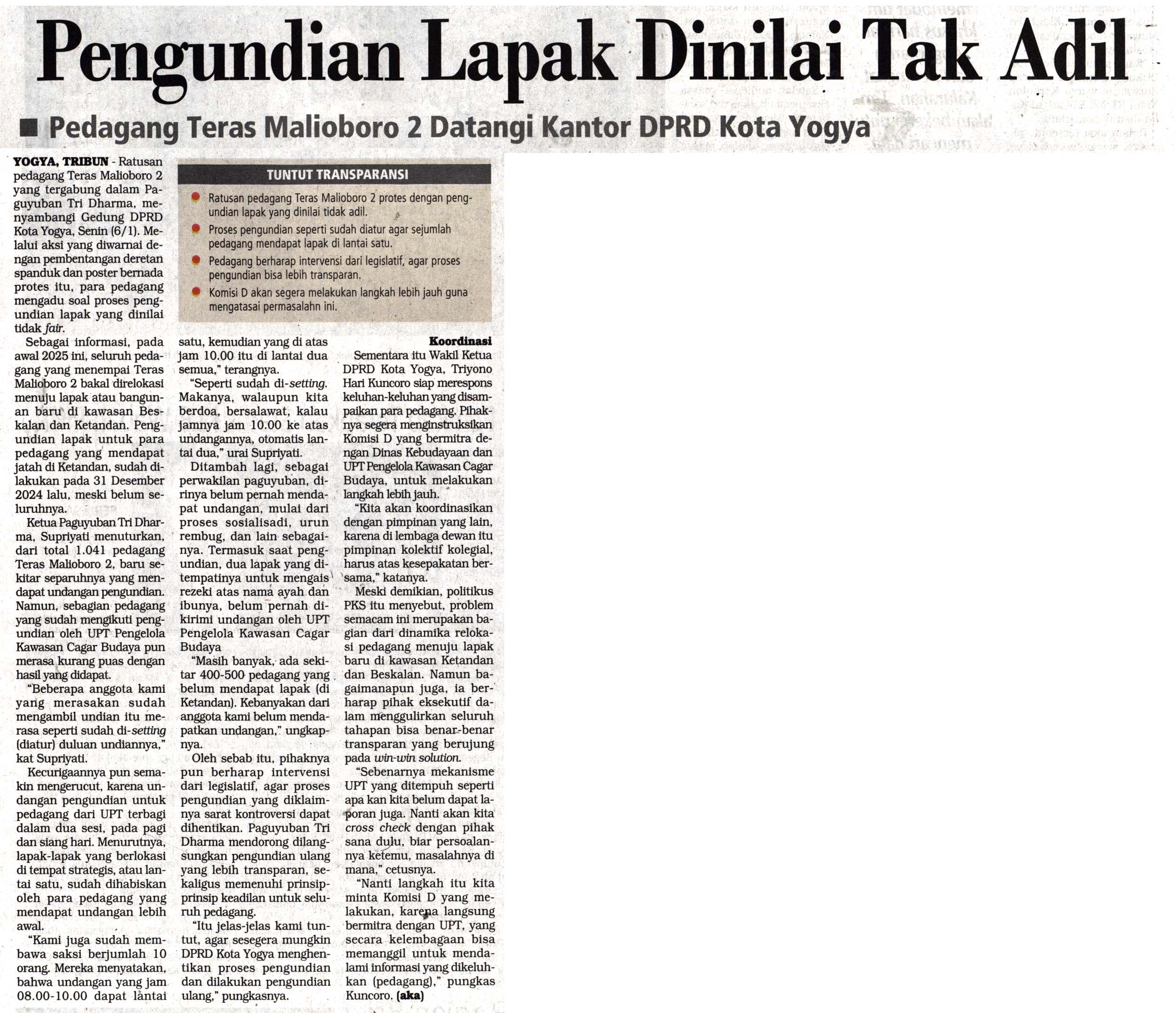 Kliping jogja terbaru