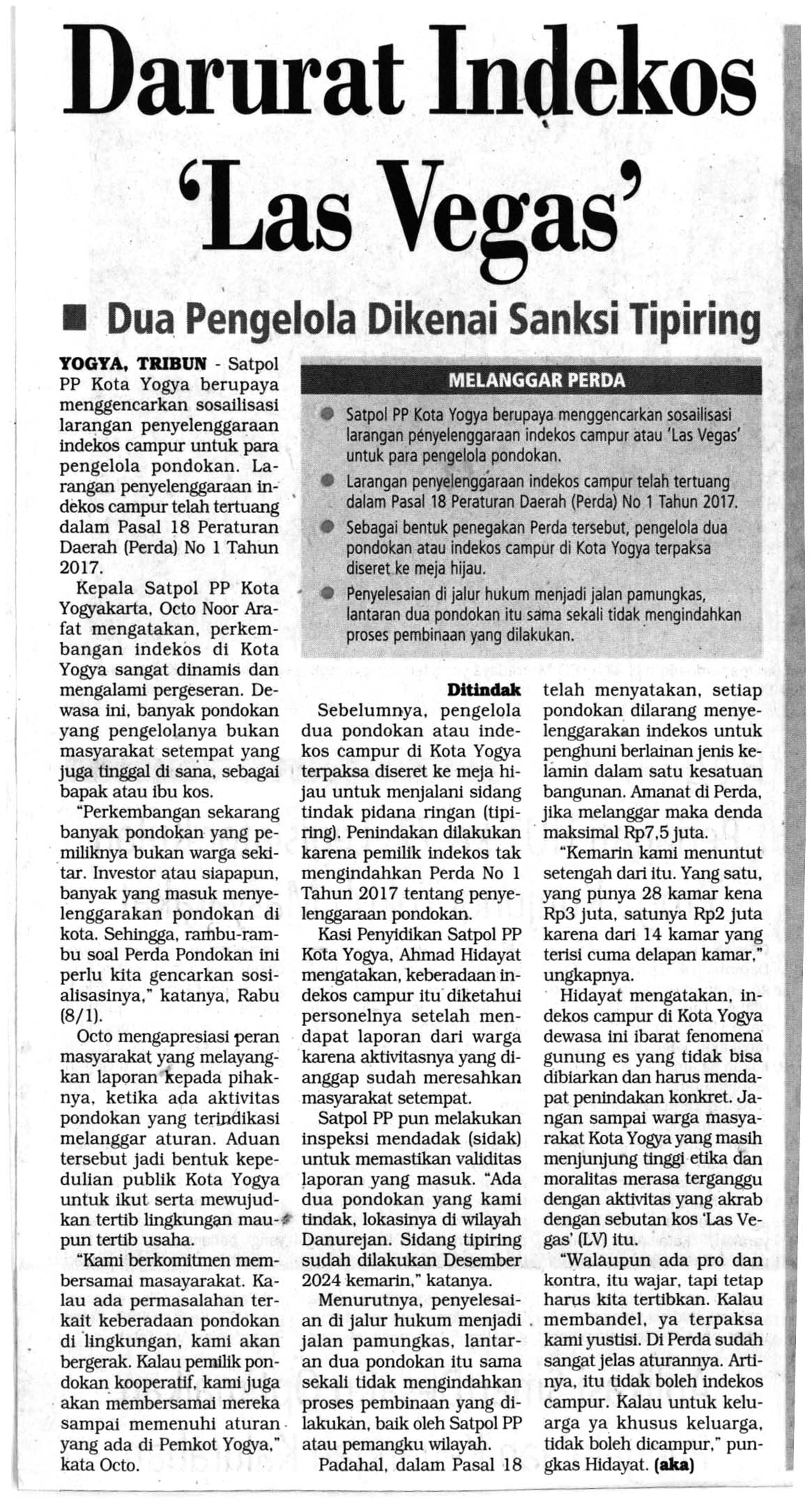 Kliping jogja terbaru
