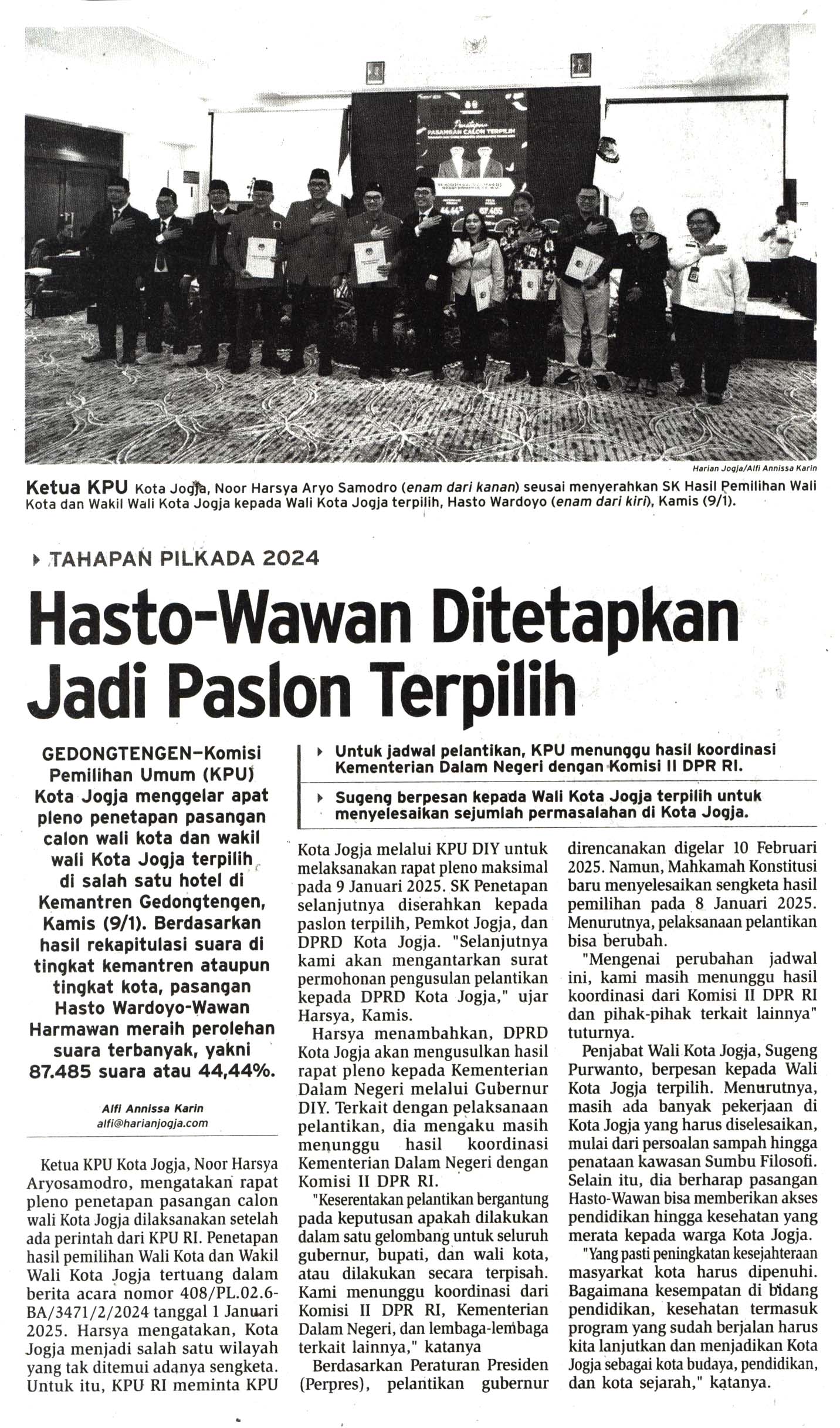 Kliping jogja terbaru