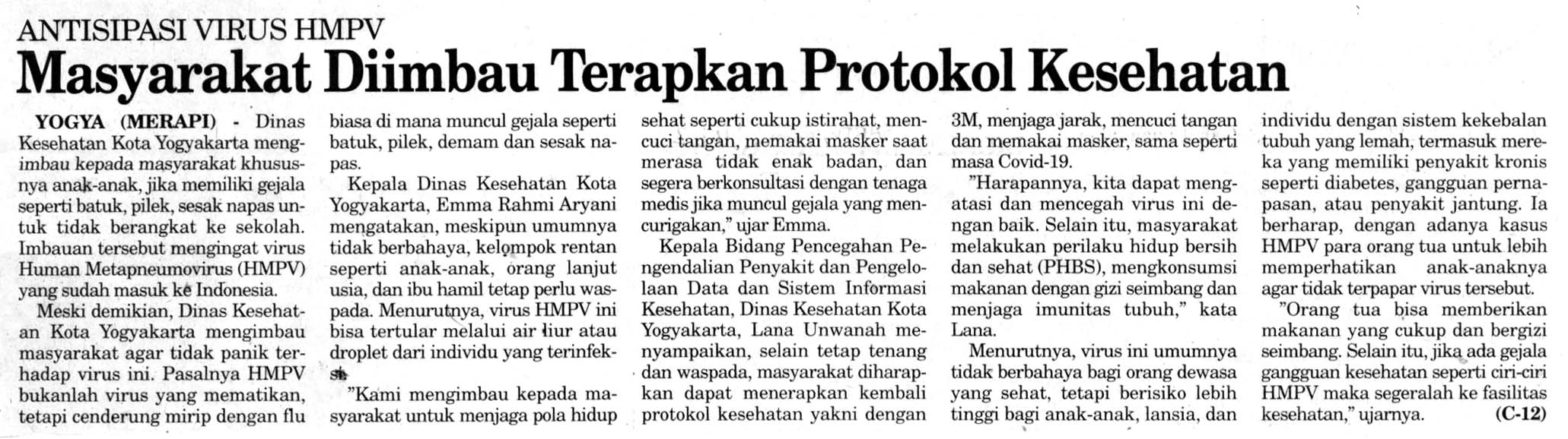 Kliping jogja terbaru
