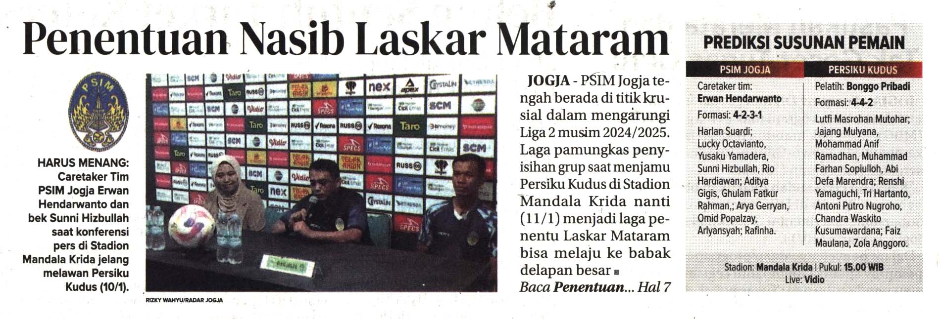 Kliping jogja terbaru