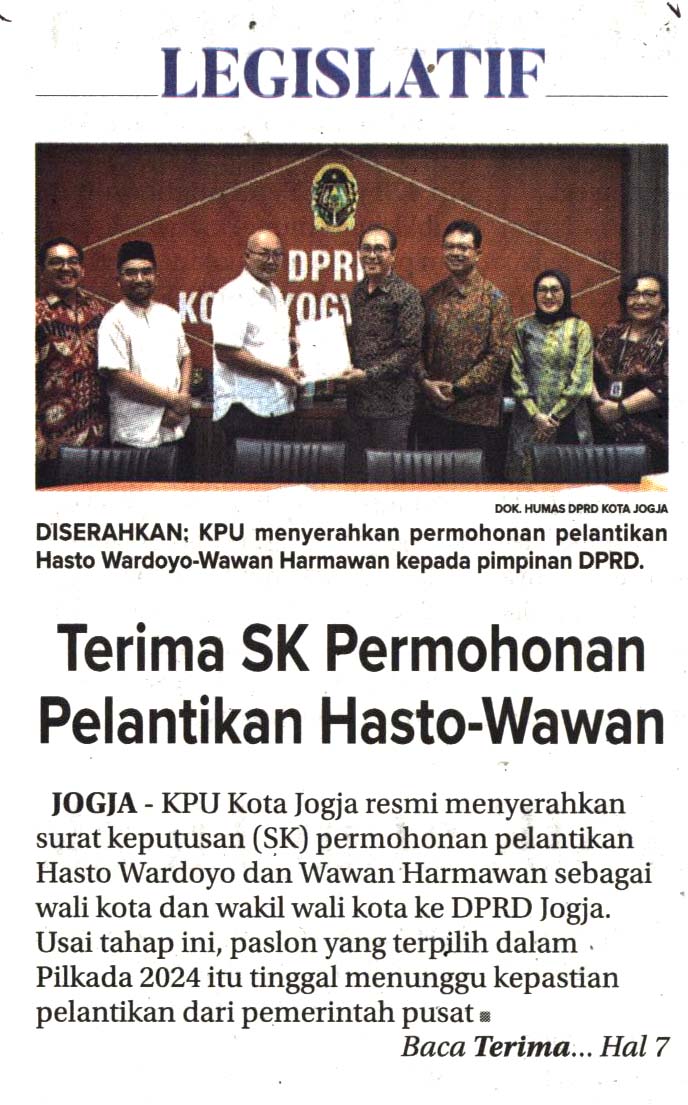 Kliping jogja terbaru