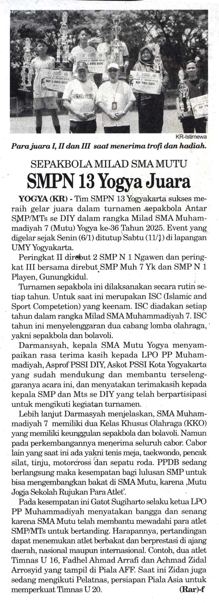 Kliping jogja terbaru