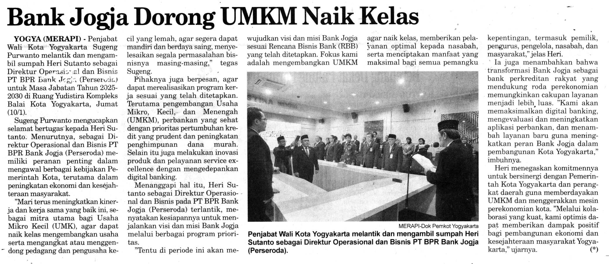 Kliping jogja terbaru