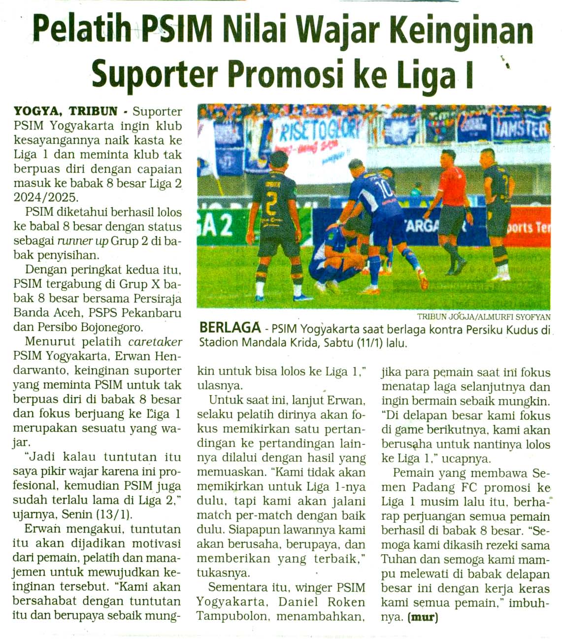 Kliping jogja terbaru