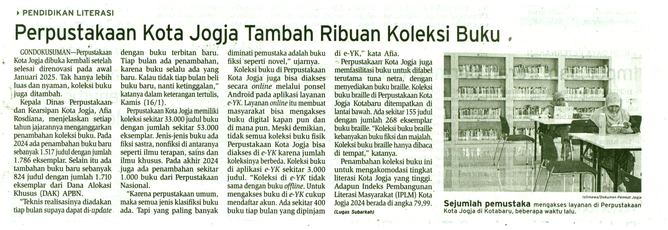 Kliping jogja terbaru