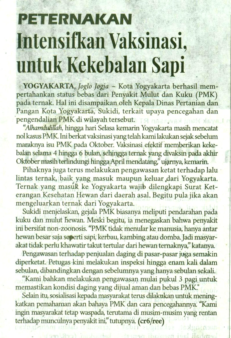 Kliping jogja terbaru