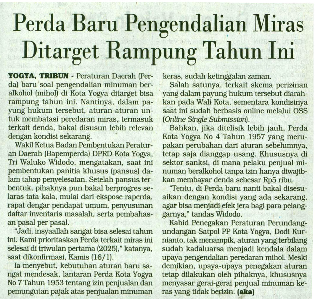 Kliping jogja terbaru