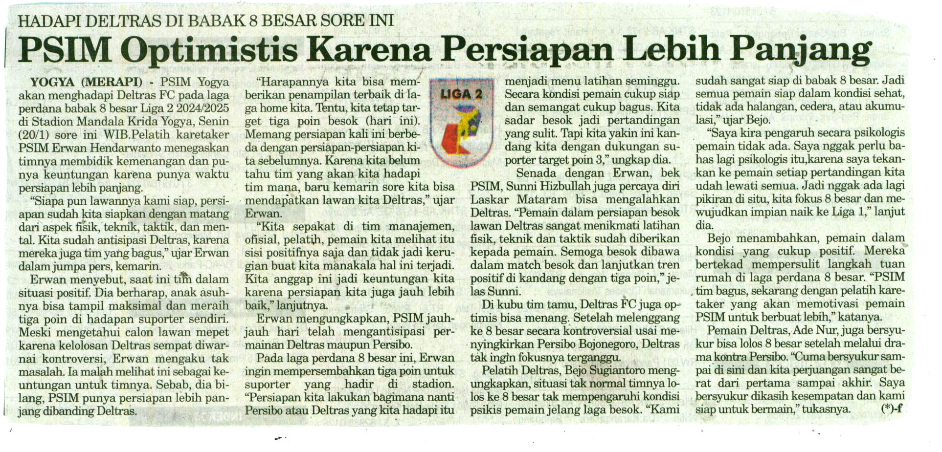 Kliping jogja terbaru