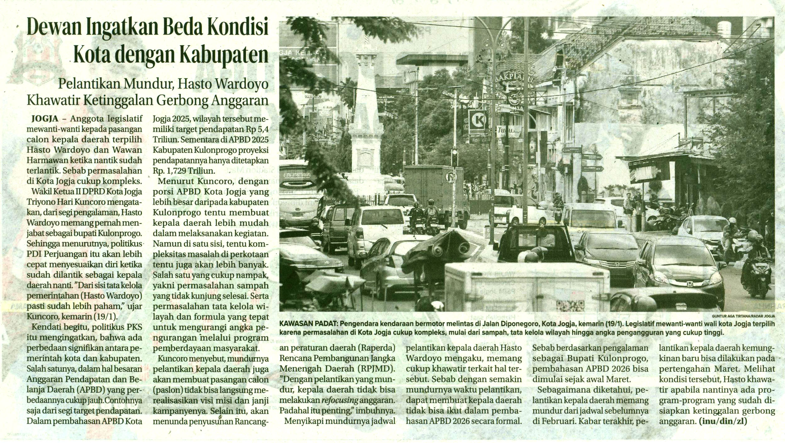 Kliping jogja terbaru