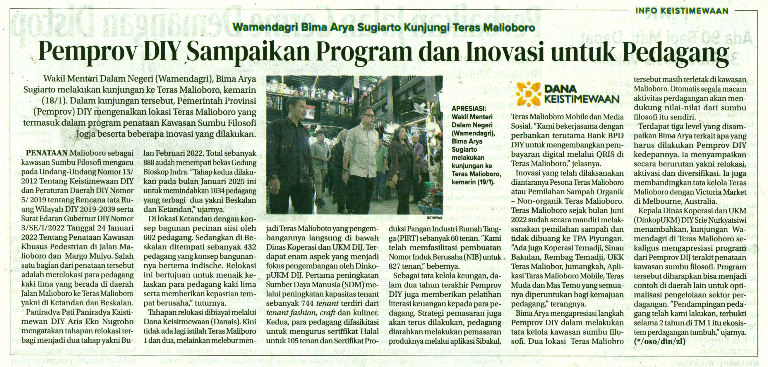Kliping jogja terbaru
