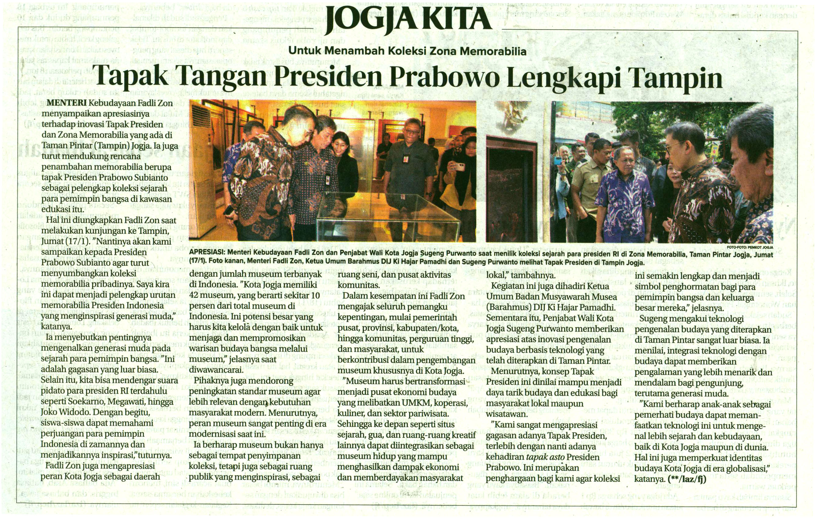 Kliping jogja terbaru