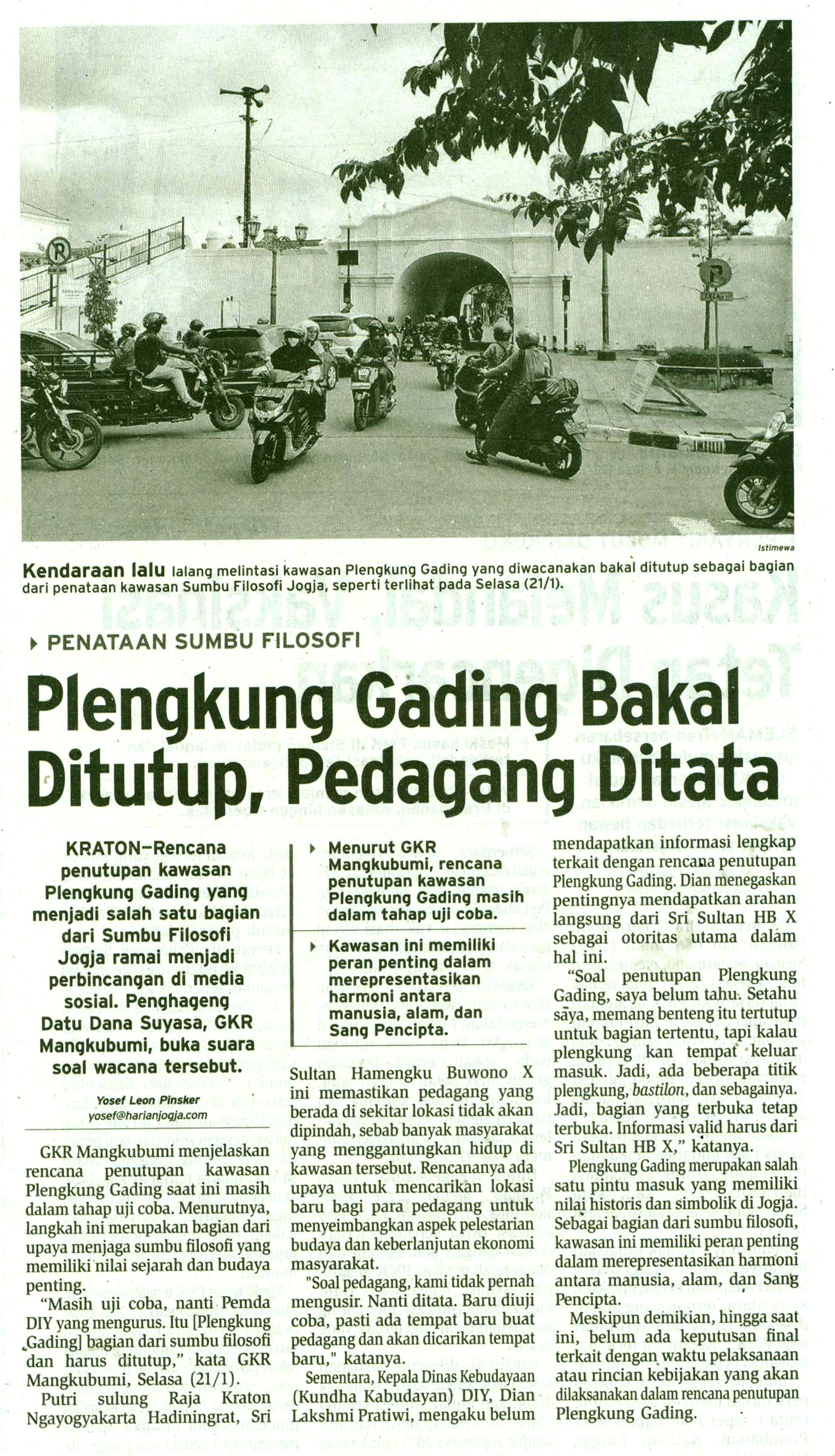 Kliping jogja terbaru