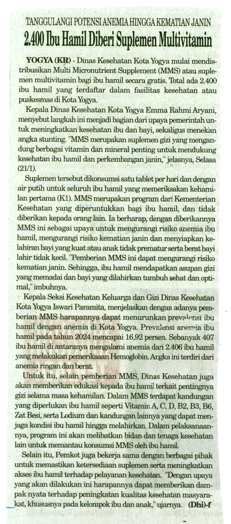 Kliping jogja terbaru