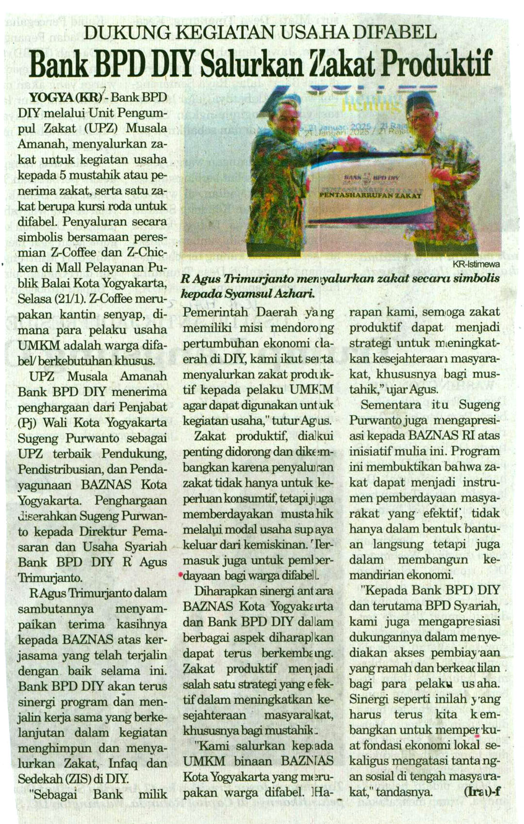 Kliping jogja terbaru