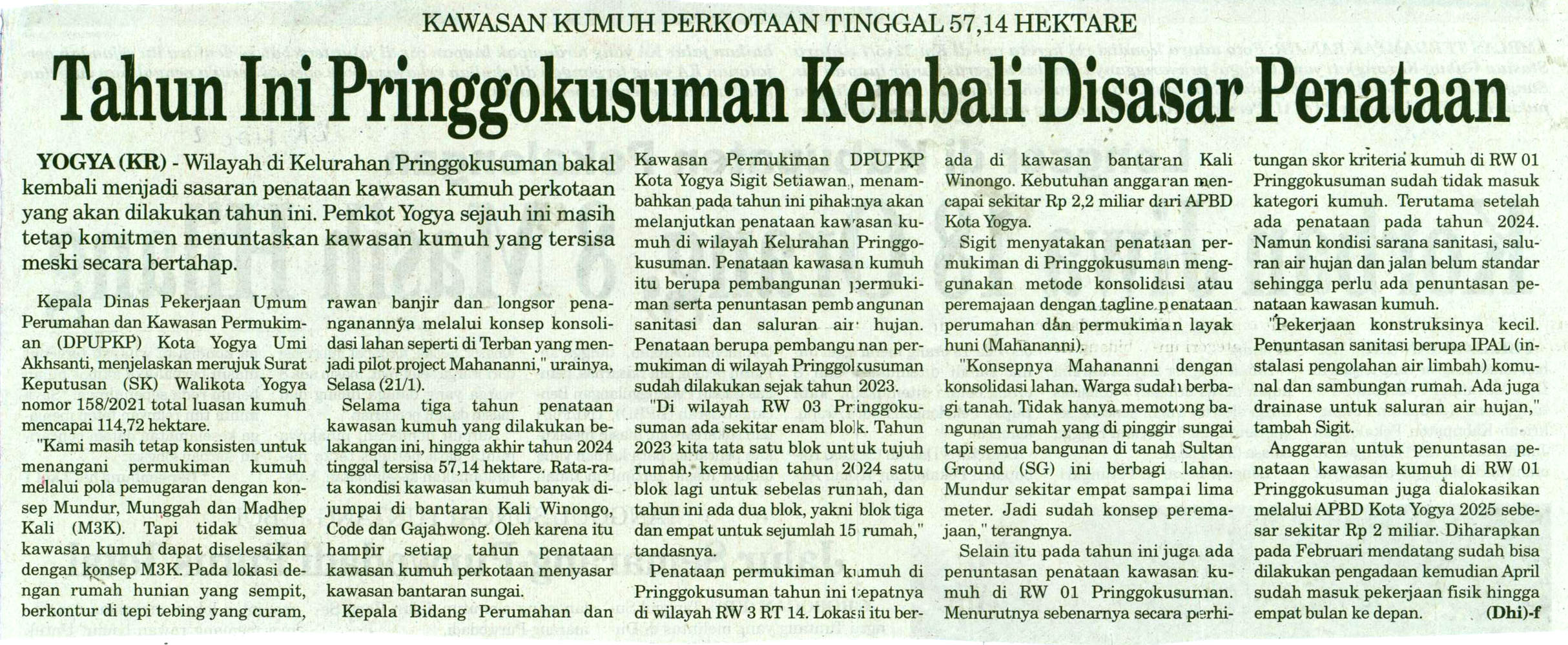 Kliping jogja terbaru