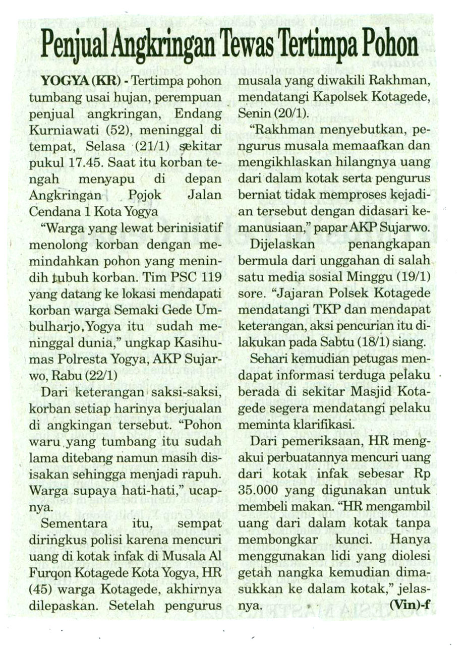 Kliping jogja terbaru