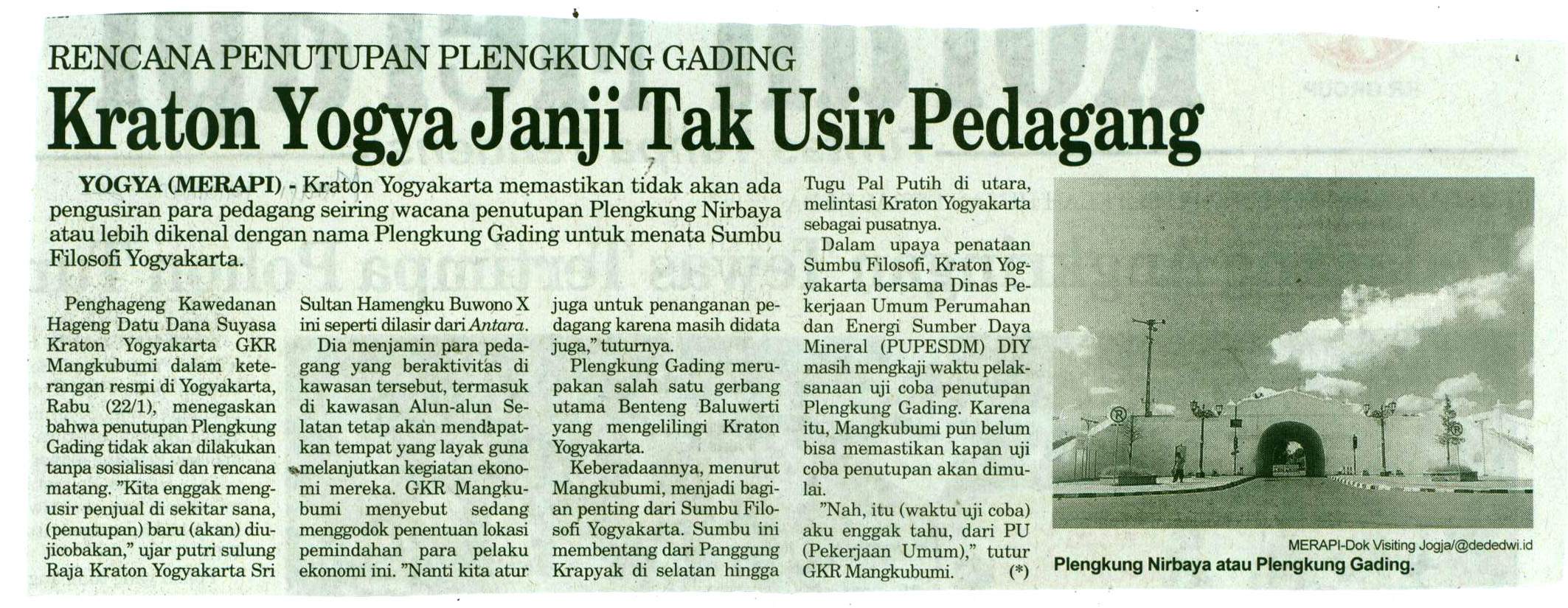 Kliping jogja terbaru