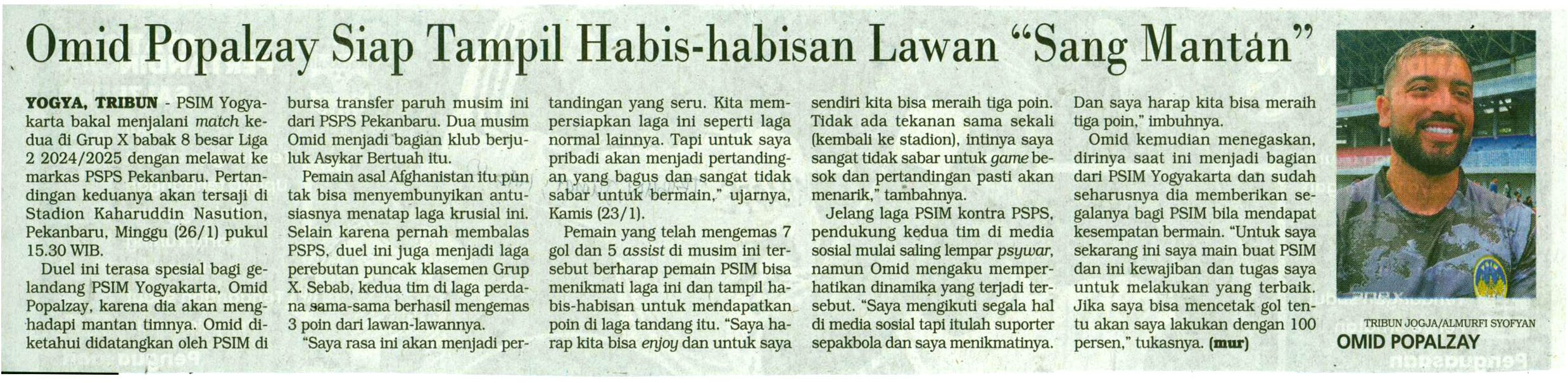 Kliping jogja terbaru