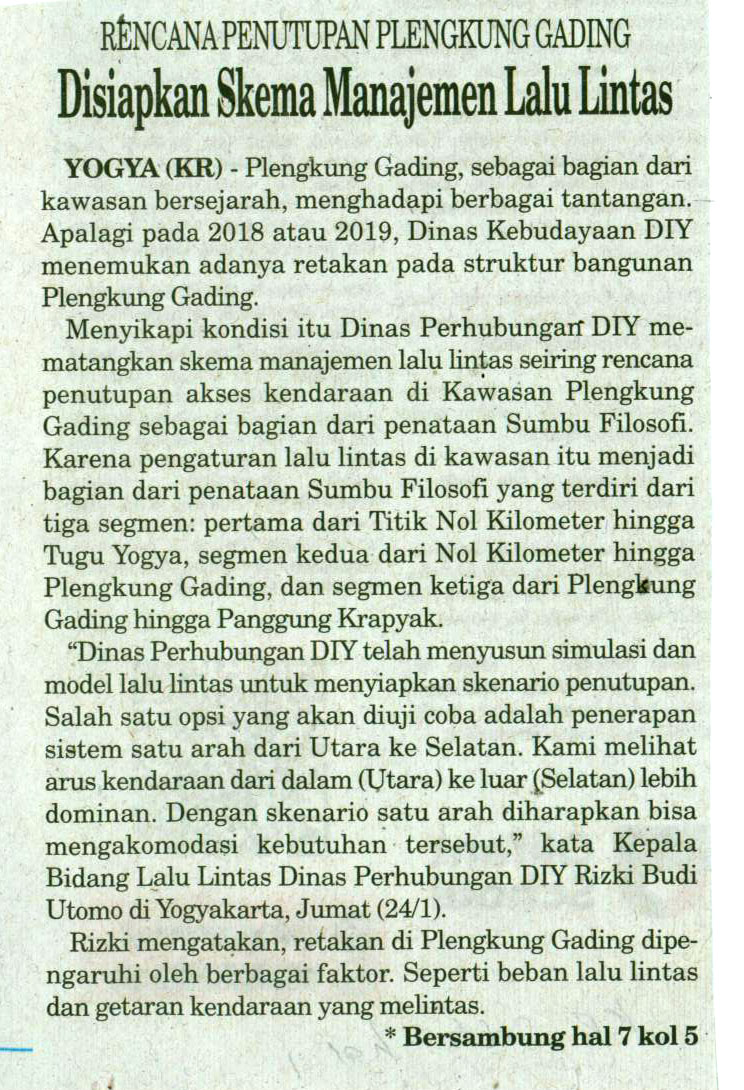 Kliping jogja terbaru