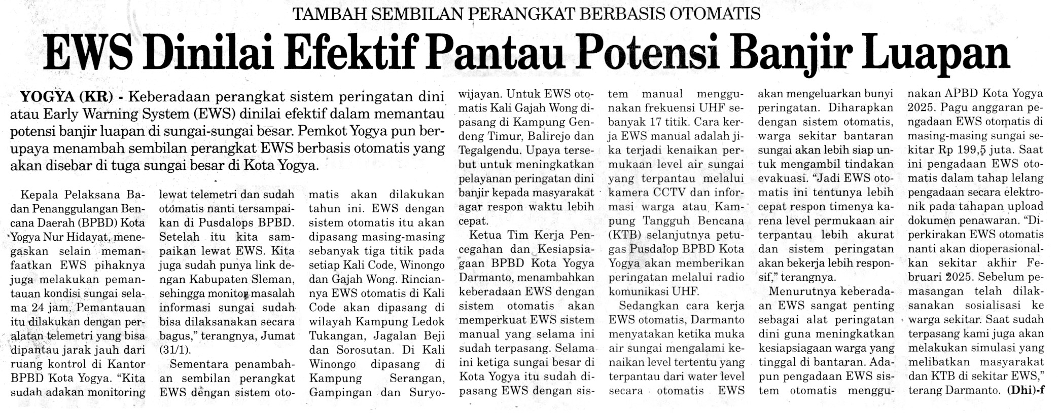 Kliping jogja terbaru