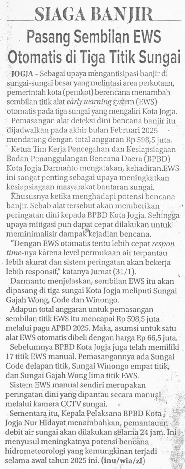Kliping jogja terbaru